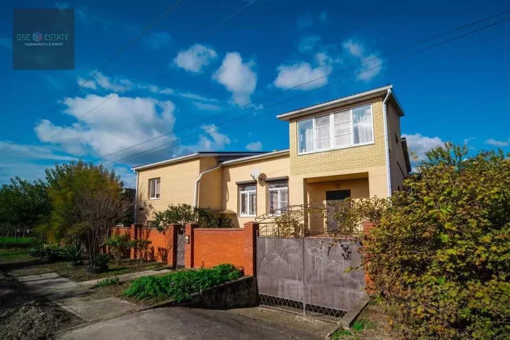 Дом в Краснодарский край, Анапа муниципальный округ, Гостагаевская ... - Фото 2