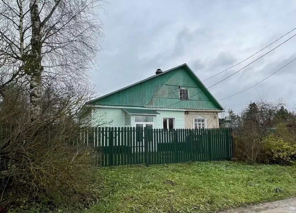 Дом в Ленинградская область, Гатчинский муниципальный округ, пос. ... - Фото 1