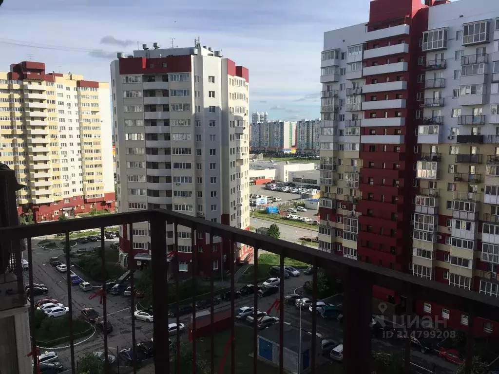 1-к кв. Тюменская область, Тюмень ул. Пермякова, 83к1 (35.0 м) - Фото 0