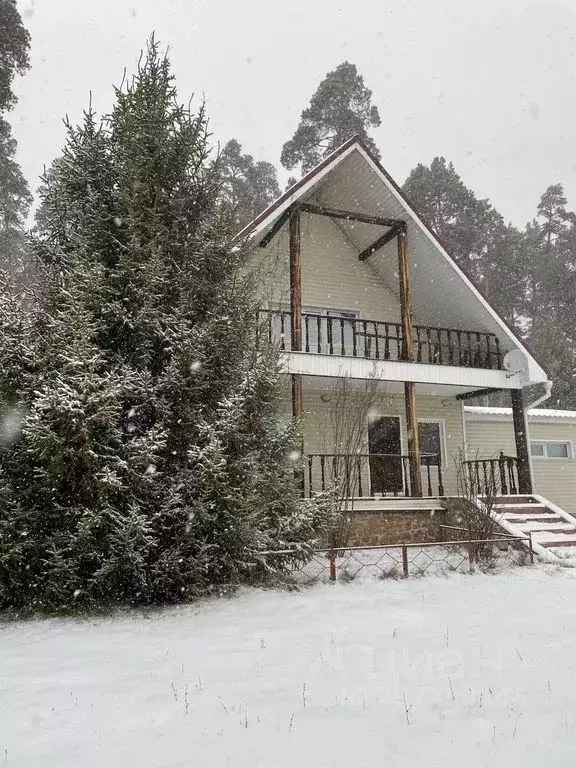 Дом в Ульяновская область, Барышский район, Измайлово рп Лесная ул., ... - Фото 0