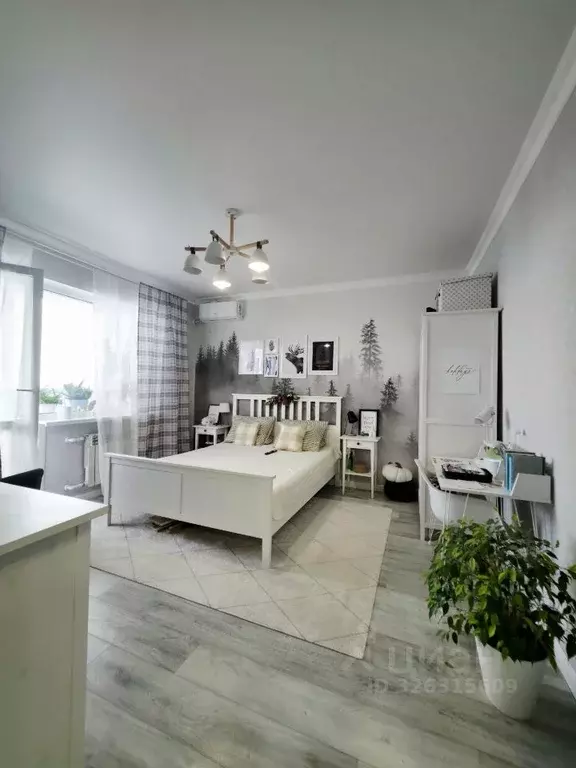 3-к кв. Астраханская область, Астрахань Звездная ул., 7к1 (60.0 м) - Фото 2