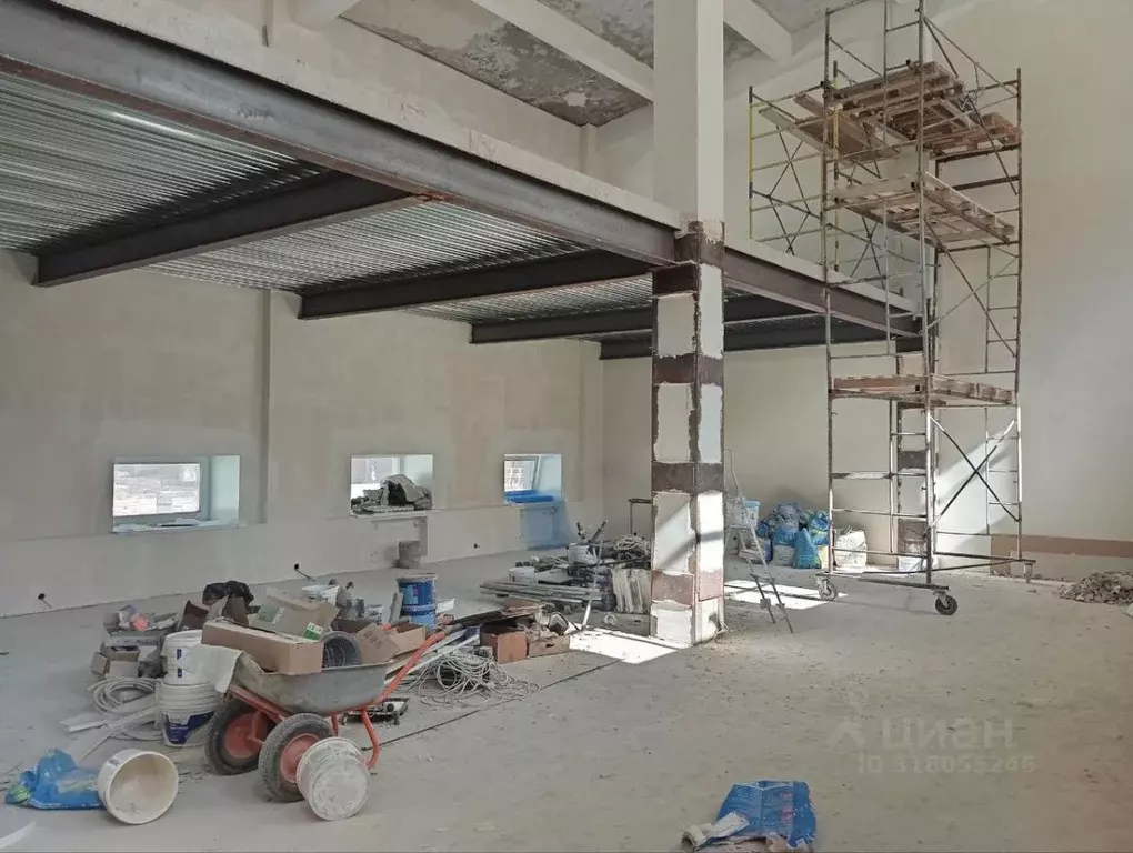 Помещение свободного назначения в Саратовская область, Саратов ул. ... - Фото 1