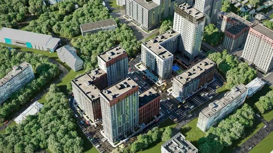 Студия Воронежская область, Воронеж ул. Матросова, 64А (20.38 м) - Фото 1