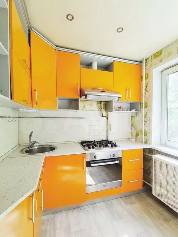 2-к. квартира, 44,6 м, 2/5 эт. - Фото 0