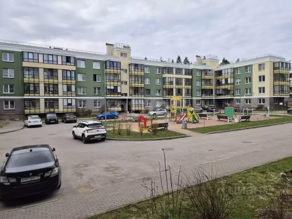 3-к кв. Ленинградская область, Сертолово Всеволожский район, ул. ... - Фото 1