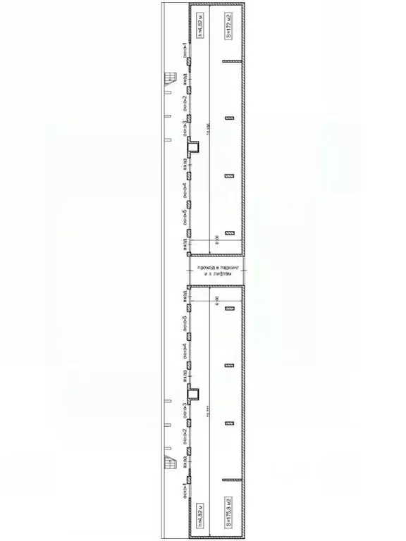 Помещение свободного назначения в Москва ул. Инженера Кнорре, 7к5 (348 ... - Фото 2