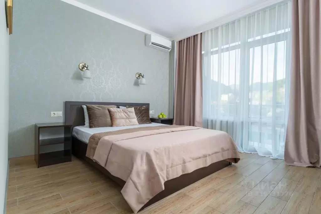 Комната Краснодарский край, Сочи ул. Лазарева, 150 (23.0 м) - Фото 0