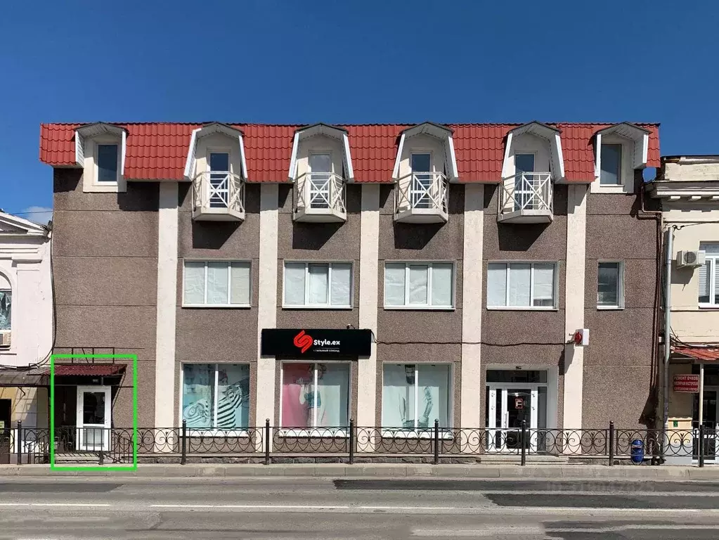 Помещение свободного назначения в Ставропольский край, Ставрополь ул. ... - Фото 0