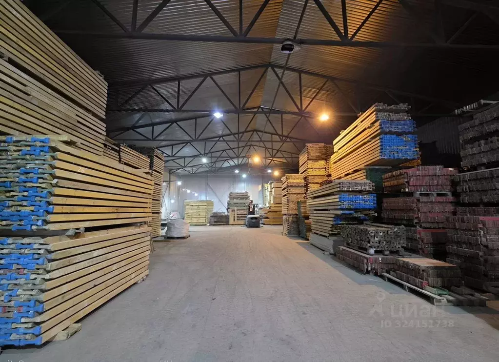 Склад в Ленинградская область, Всеволожский район, Бугровское ... - Фото 2