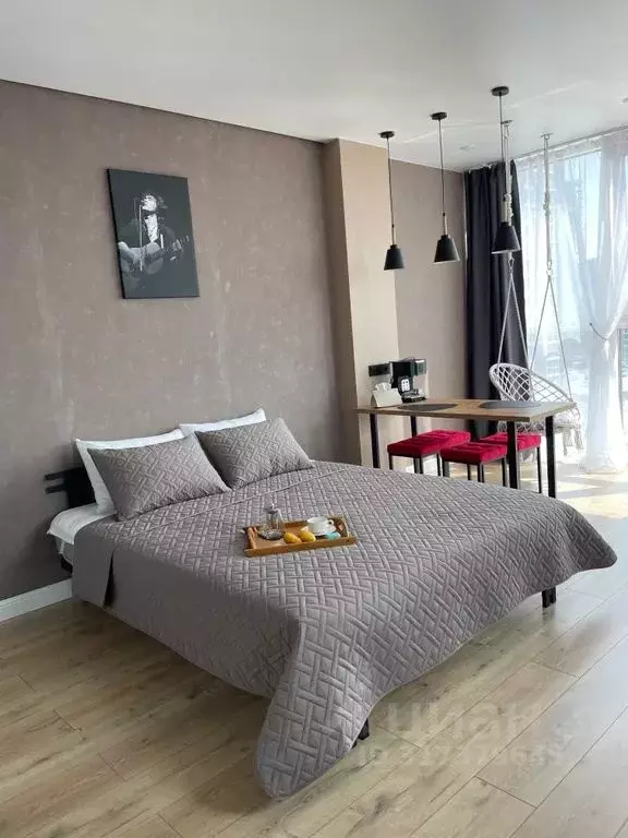 Студия Приморский край, Владивосток ул. 3-я Поселковая, 22к2 (29.0 м) - Фото 0