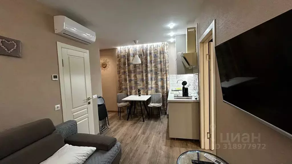 2-к кв. Крым, Алушта ул. Красноармейская, 44В (30.0 м) - Фото 1