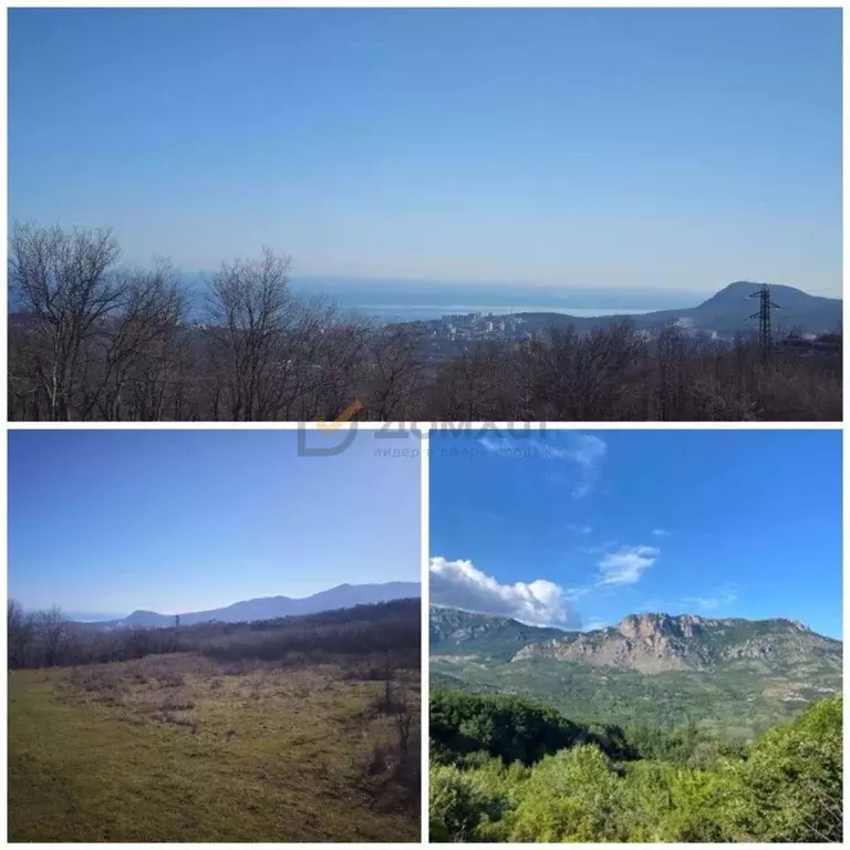 Участок в Крым, Алушта муниципальный округ, с. Верхняя Кутузовка пер. ... - Фото 2