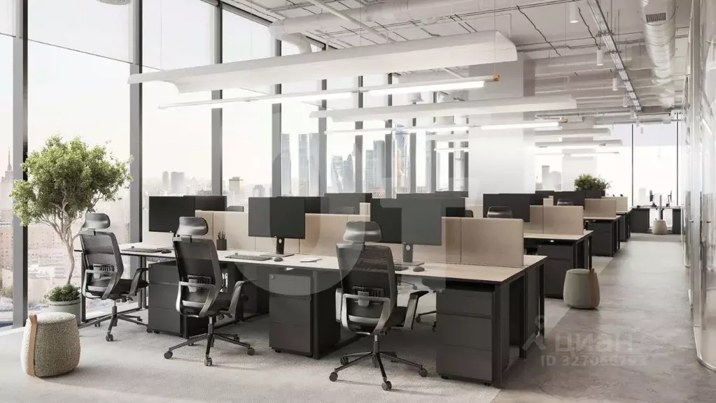 Офис в Москва ул. Грузинский Вал, 3 (11401 м) - Фото 1