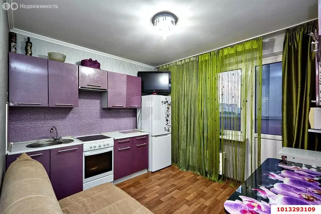 1-комнатная квартира: Краснодар, улица Героев-Разведчиков, 34 (37.7 м) - Фото 1