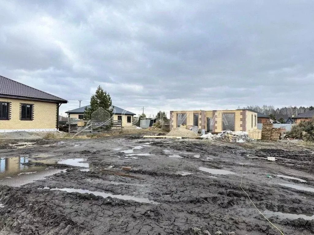 Участок в Тюменская область, Тюменский муниципальный округ, с. ... - Фото 2