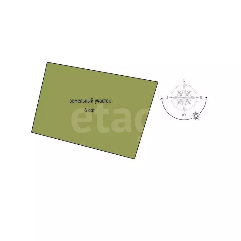 Участок в Новосибирск, садоводческое некоммерческое товарищество ... - Фото 1