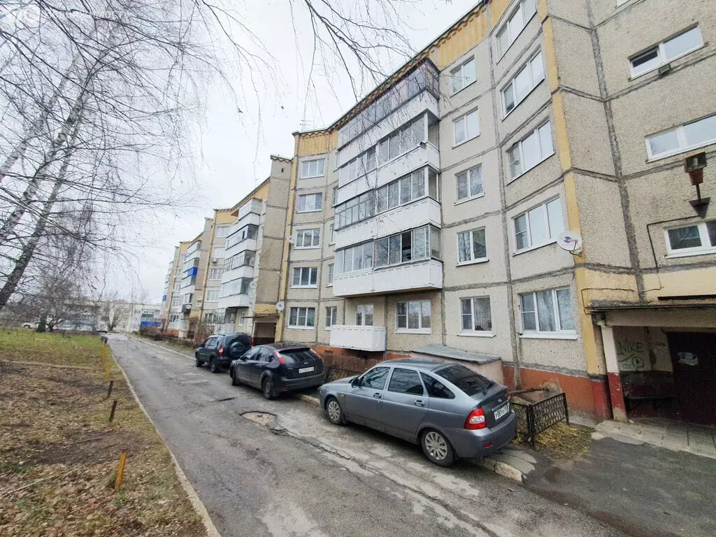 4-комнатная квартира: посёлок Краснинский, улица Газовиков, 18 (85 м) - Фото 1