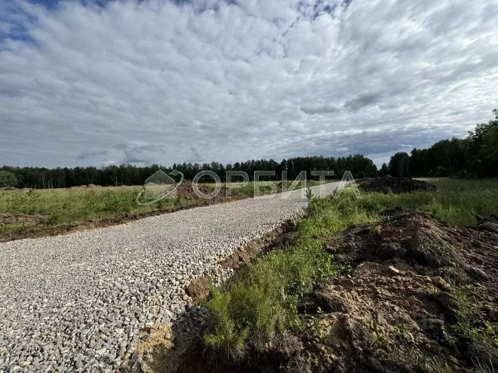 Участок в Тюменская область, Тюменский район, д. Ушакова Зеленая ул. ... - Фото 1