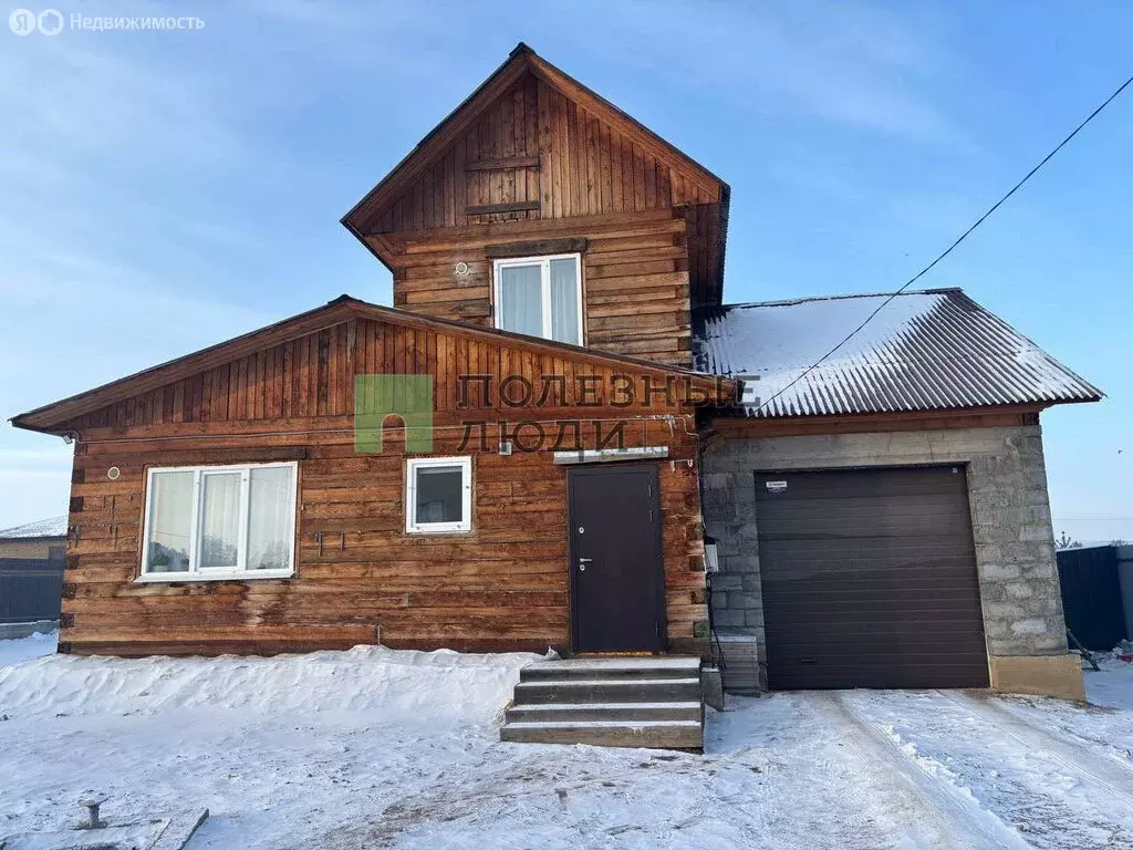 Дом в Читинский район, село Карповка, микрорайон Чистый ключ (124.1 м) - Фото 1