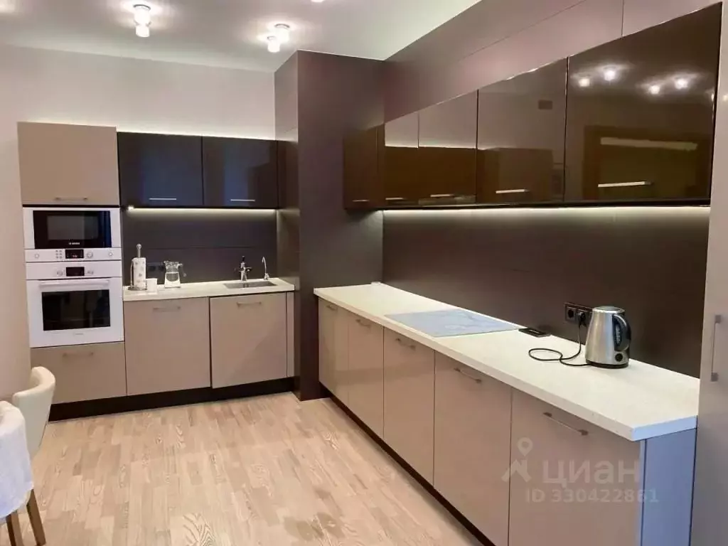 3-к кв. Санкт-Петербург Выборгское ш., 17к2 (99.2 м) - Фото 1