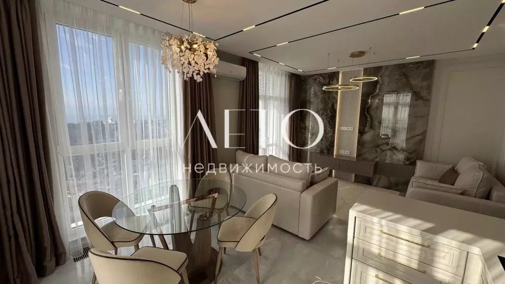 2-к кв. Краснодарский край, Сочи ул. Яна Фабрициуса, 2/23Мк1 (66.0 м) - Фото 2