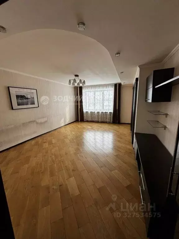 3-к кв. Чувашия, Цивильск Цивильский район, ул. Никитина, 1/43 (83.8 ... - Фото 2