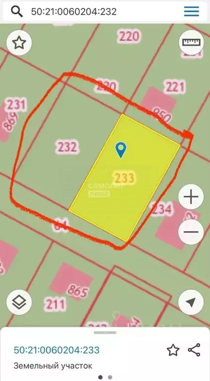 Участок в Московская область, Ленинский городской округ, д. ... - Фото 0