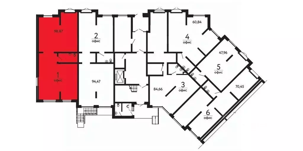 Помещение свободного назначения в Крым, Феодосия муниципальный округ, ... - Фото 2