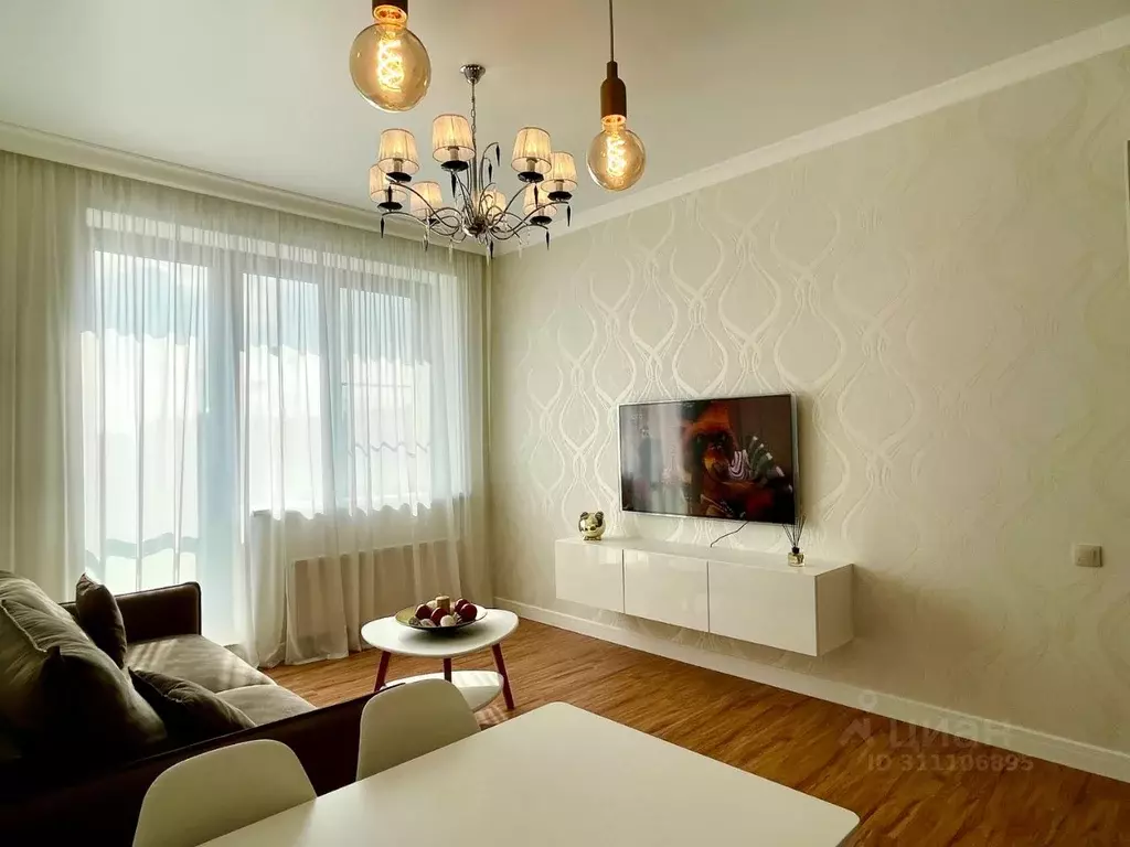 3-к кв. Москва ул. Архитектора Щусева, 2к1 (72.0 м) - Фото 1