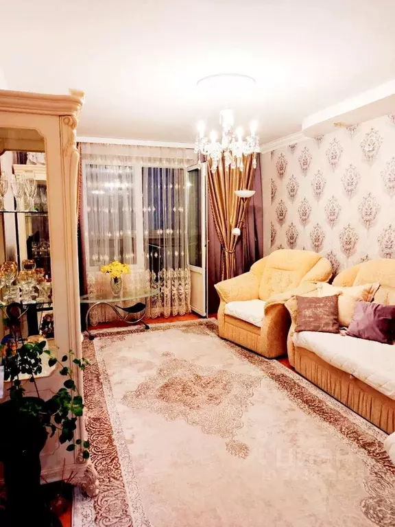 3-к кв. Москва ул. Генерала Белова, 51К1 (65.6 м) - Фото 2