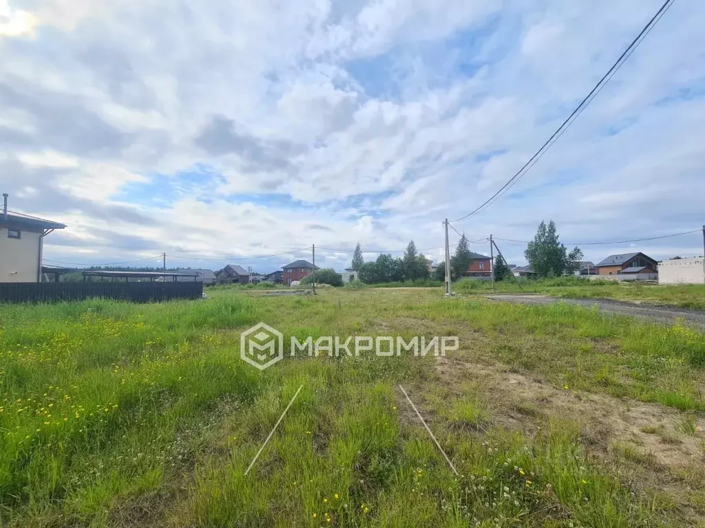 Участок в Ленинградская область, Всеволожский район, Агалатовское ... - Фото 1