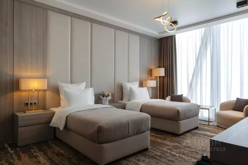 Комната Татарстан, Казань ул. Фатыха Амирхана, 1И (35.0 м) - Фото 1