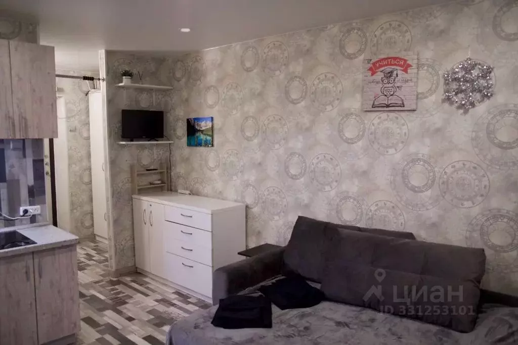 Студия Санкт-Петербург ул. Нахимова, 1 (20.0 м) - Фото 1