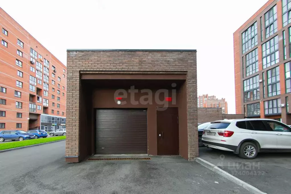 Гараж в Томская область, Томский район, д. Кисловка, Левобережный мкр ... - Фото 1