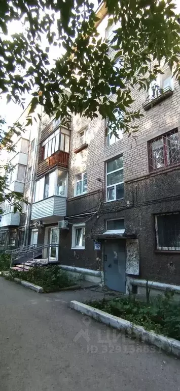 2-к кв. Пермский край, Пермь ул. Крупской, 28 (43.3 м) - Фото 1