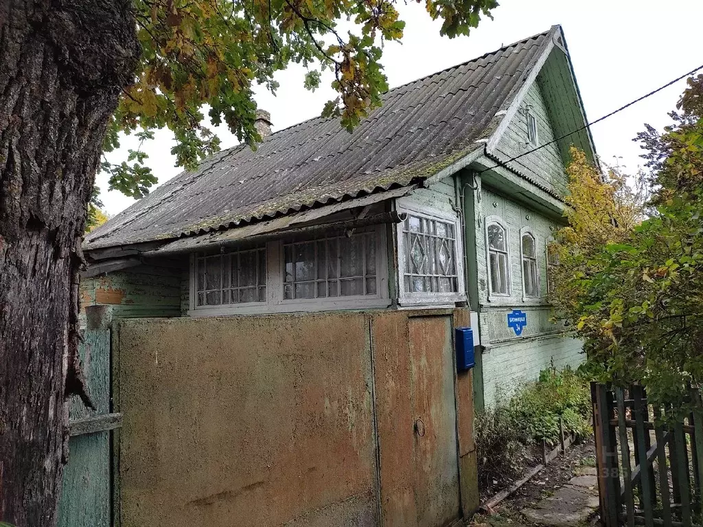 Дом в Новгородская область, Новгородский район, Бронницкое с/пос, с. ... - Фото 0