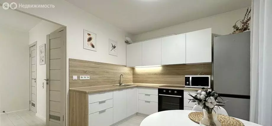 1-комнатная квартира: Краснодар, Восточно-Кругликовская улица, 74 ... - Фото 1