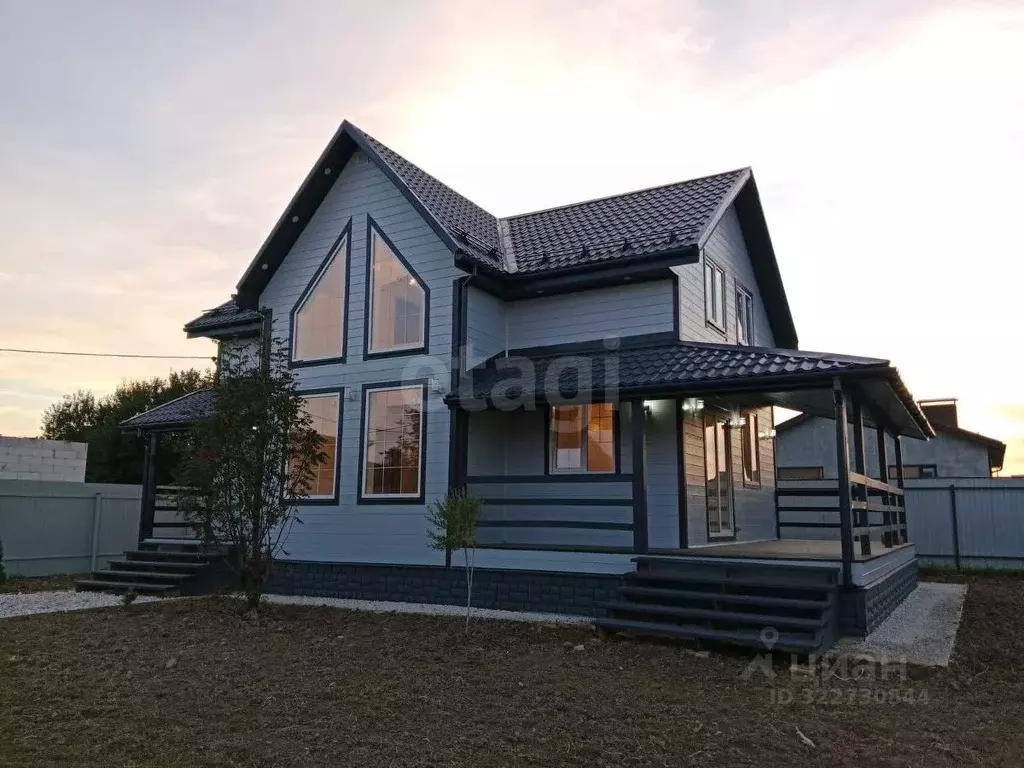 Дом в Московская область, Чехов муниципальный округ, д. Ходаево 2197 ... - Фото 1