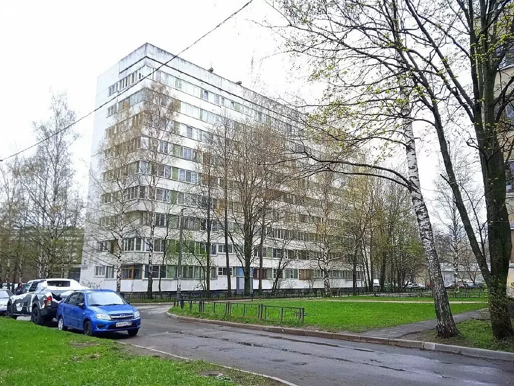 Квартира-студия: Санкт-Петербург, улица Жени Егоровой, 5к1 (17.3 м) - Фото 0