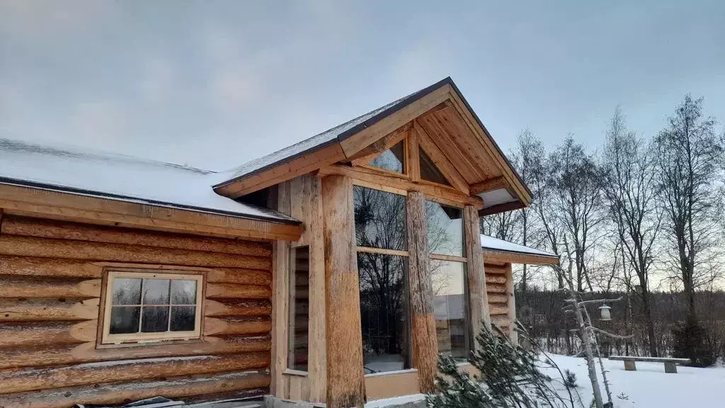 Дом в Карелия, Прионежский район, пос. Новая Вилга, Солнечная Горка ... - Фото 0