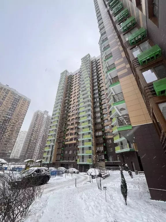 Студия Московская область, Одинцово ул. Сколковская, 3Б (27.0 м) - Фото 1