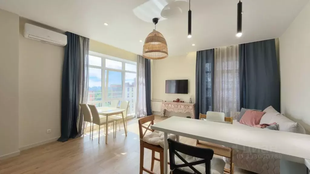 2-к кв. Татарстан, Казань ул. Абубекира Терегулова, 10А (62.0 м) - Фото 1