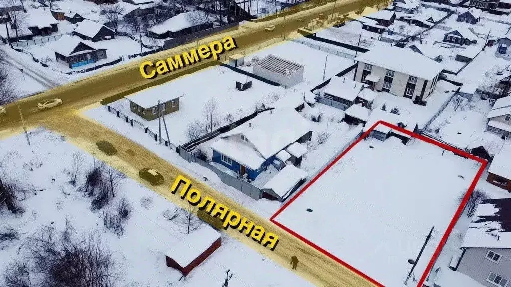 Участок в Вологодская область, Вологда Полярная ул. (7.2 сот.) - Фото 1