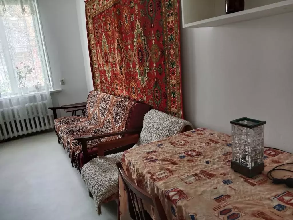 2-к кв. Волгоградская область, Волгоград ул. Дзержинского, 15 (51.0 м) - Фото 0