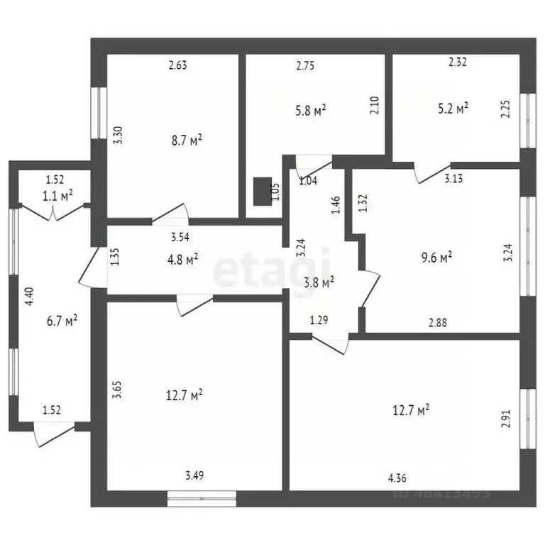 Дом в Краснодарский край, Геленджик городской округ, с. Михайловский ... - Фото 2