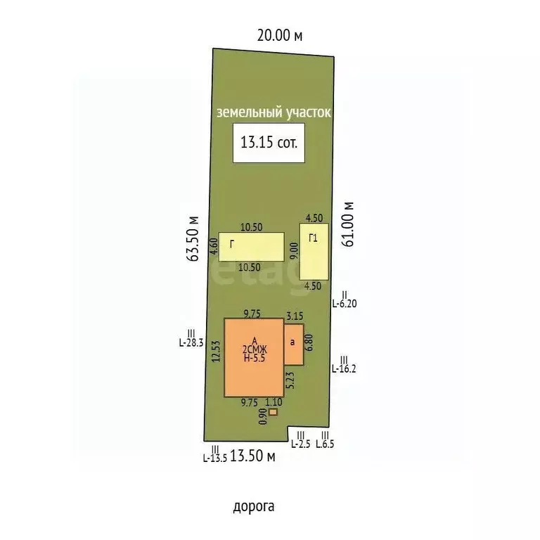 Дом в Тамбовская область, Жердевка ул. Беляева, 13Б (192 м) - Фото 1