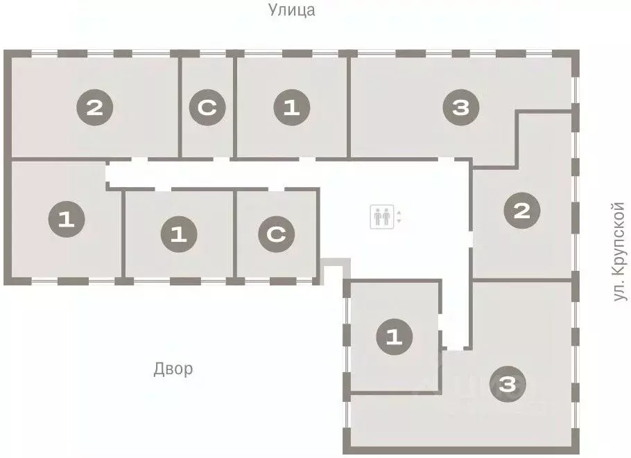 3-к кв. Омская область, Омск  (86.75 м) - Фото 1