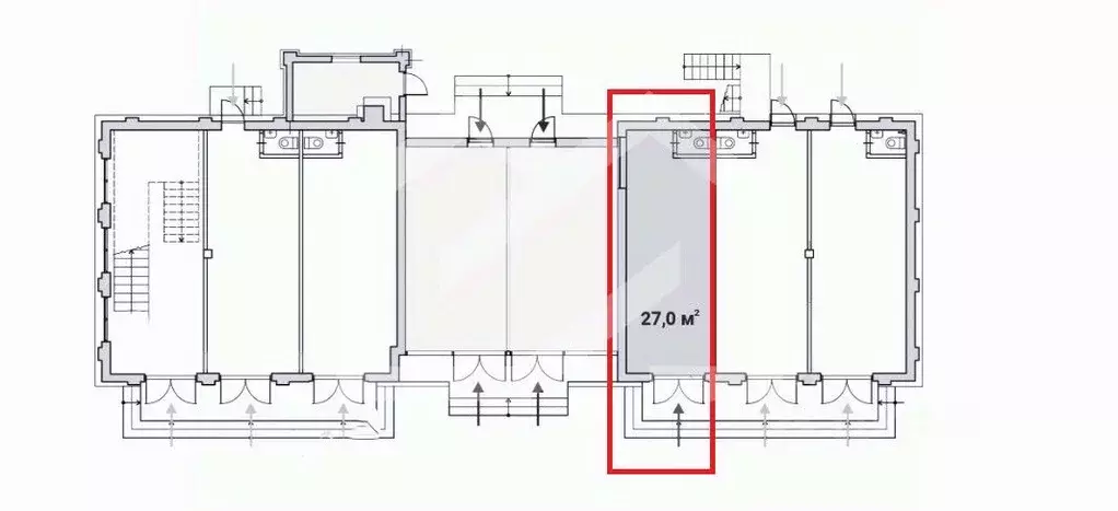 Помещение свободного назначения в Москва Большая Садовая ул., вл6-8 ... - Фото 2