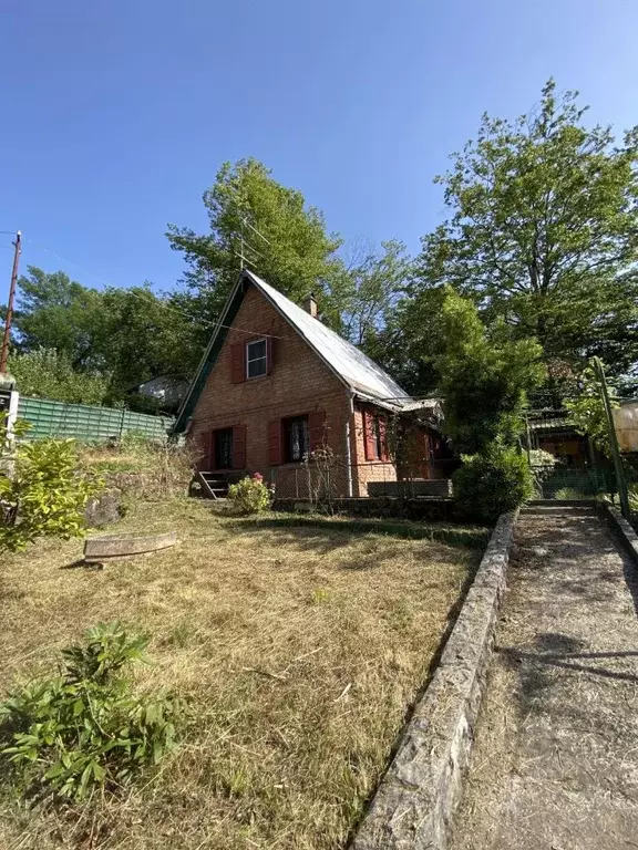 Дом в Краснодарский край, Сочи городской округ, с. Верхний Юрт, ... - Фото 1