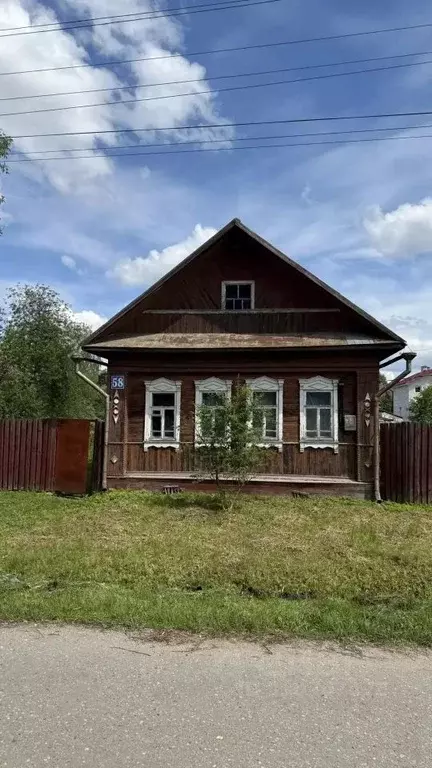 Дом в Тверская область, Тверь ул. Добролюбова, 58 (46 м) - Фото 1